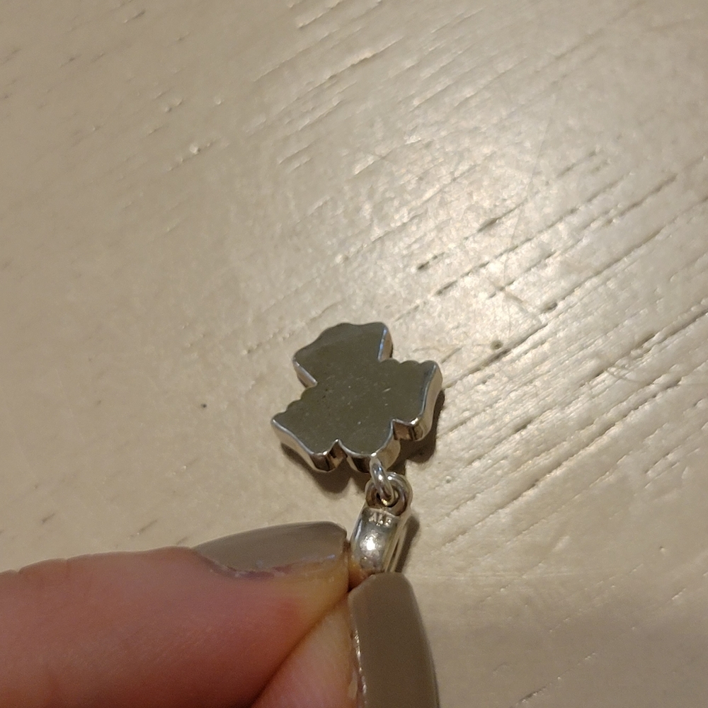 Pandora Snow Angel Dangle Charm - Picture 9 of 10